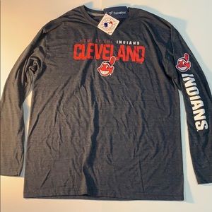 Cleveland Indians Dri-fot blend long sleeve